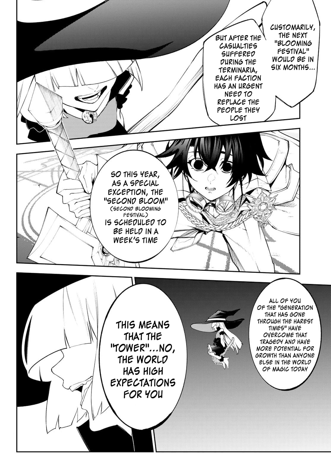 Wistoria: Wand and Sword, Chapter 33 image 22
